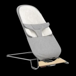 Mira 2-in-1 Bouncer and Seat & Toy Bar Bundle