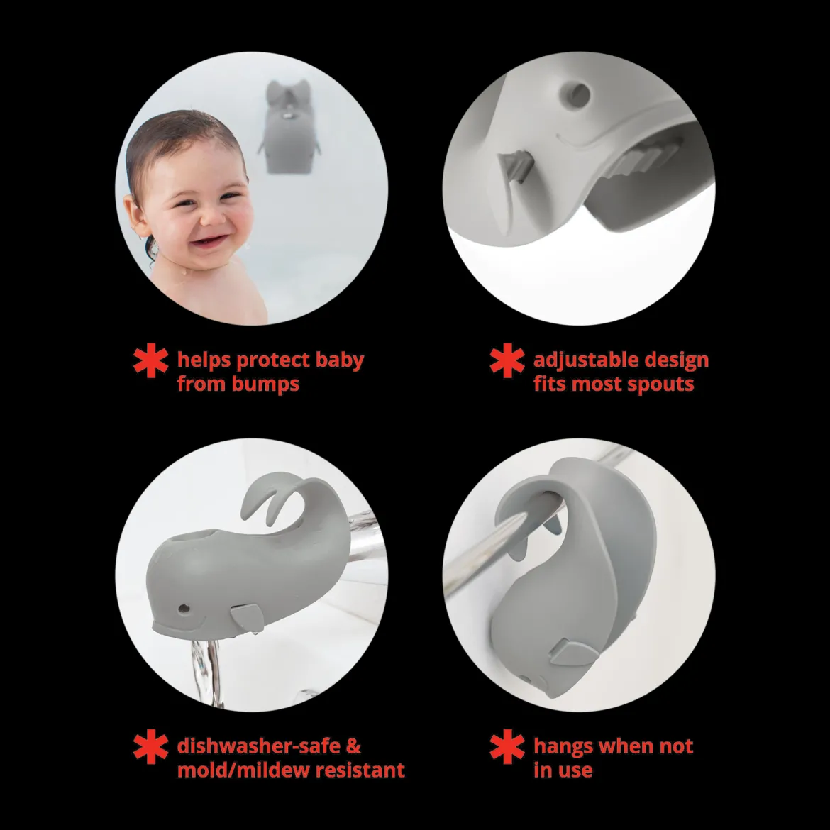 Moby Spout Cover
