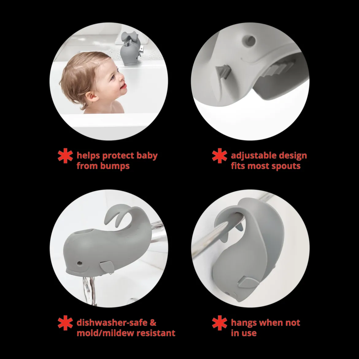 Moby Spout Cover