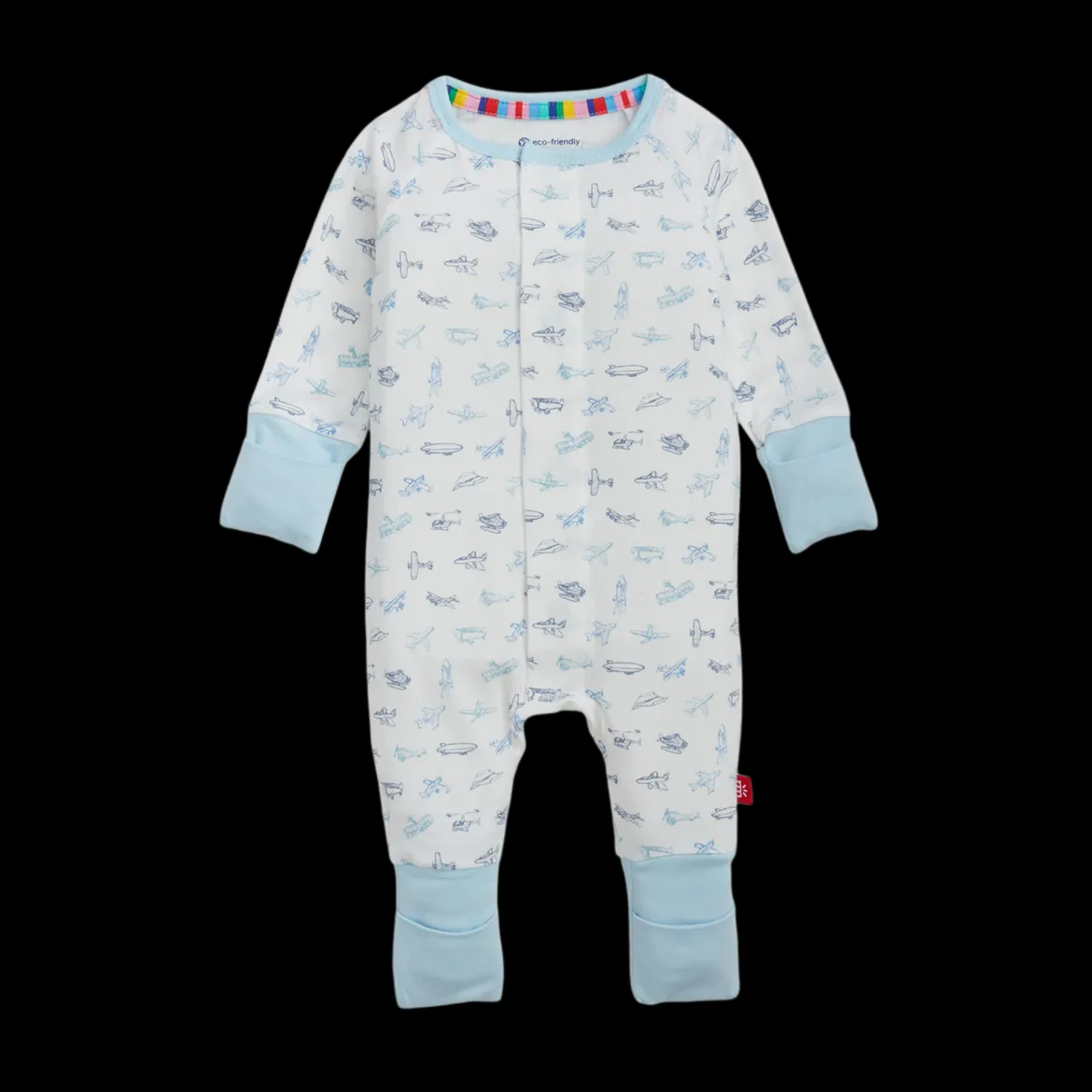 Modal Magnetic Convertible Coverall