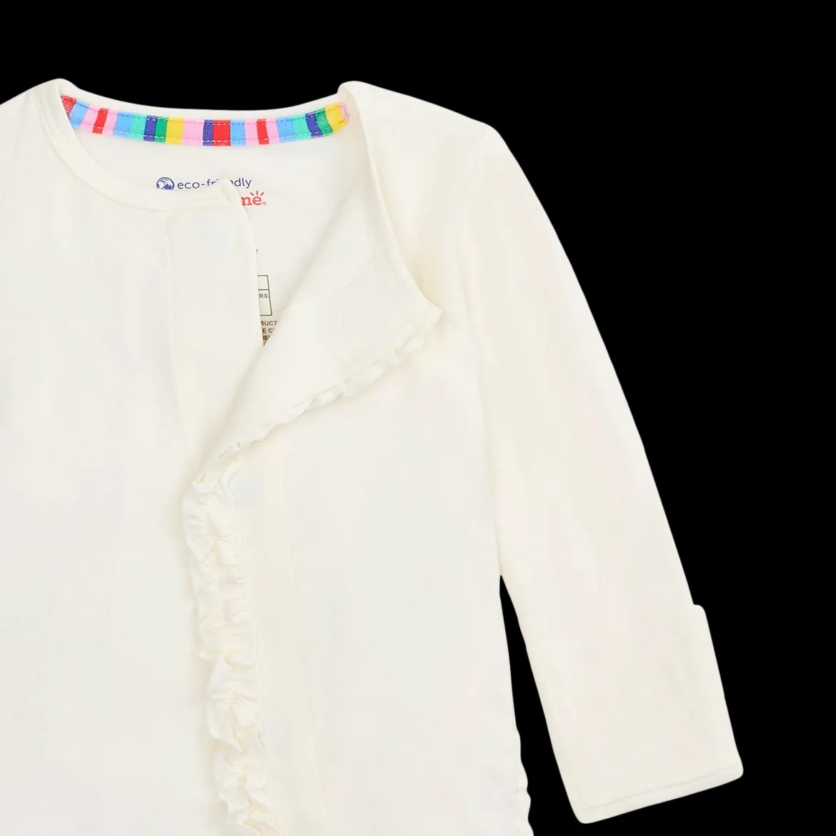 Modal Magnetic Ruffle Footie