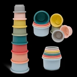 Modern Stacking Cups