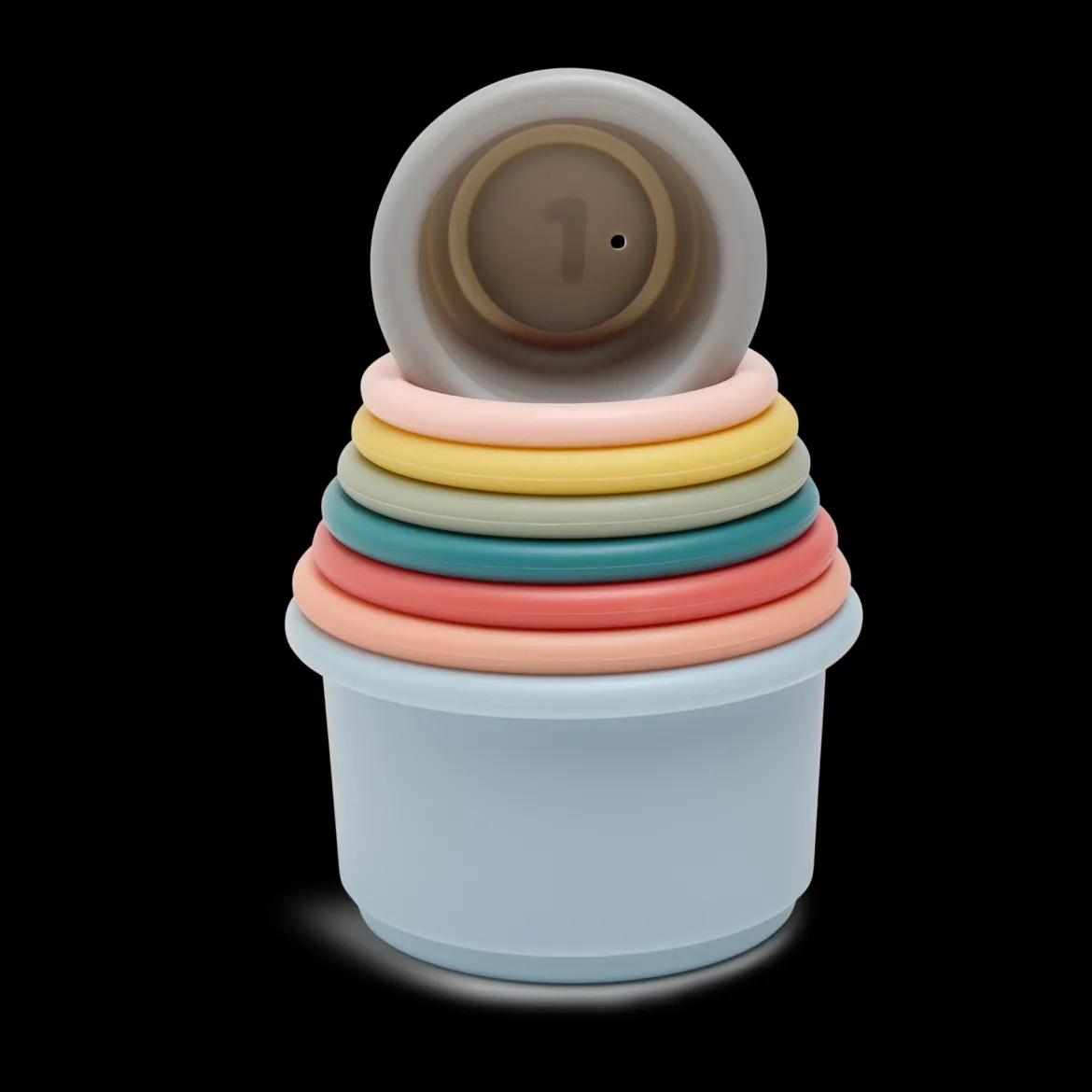 Modern Stacking Cups