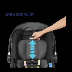 Modes Nest2Grow Stroller & SnugRide SnugFit Infant Car Seat