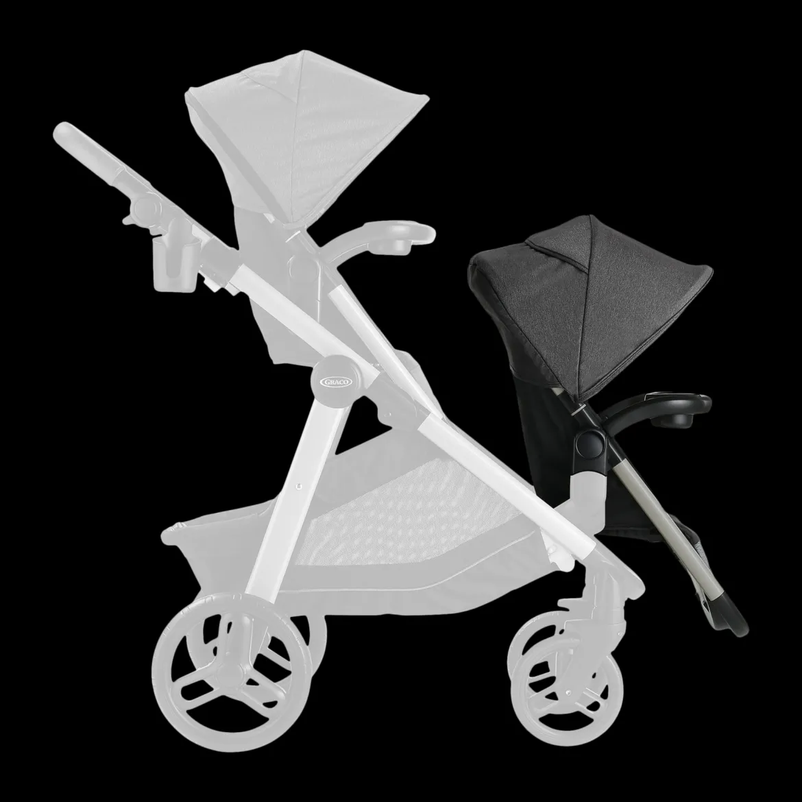 Modes Nest2Grow Stroller Second Seat