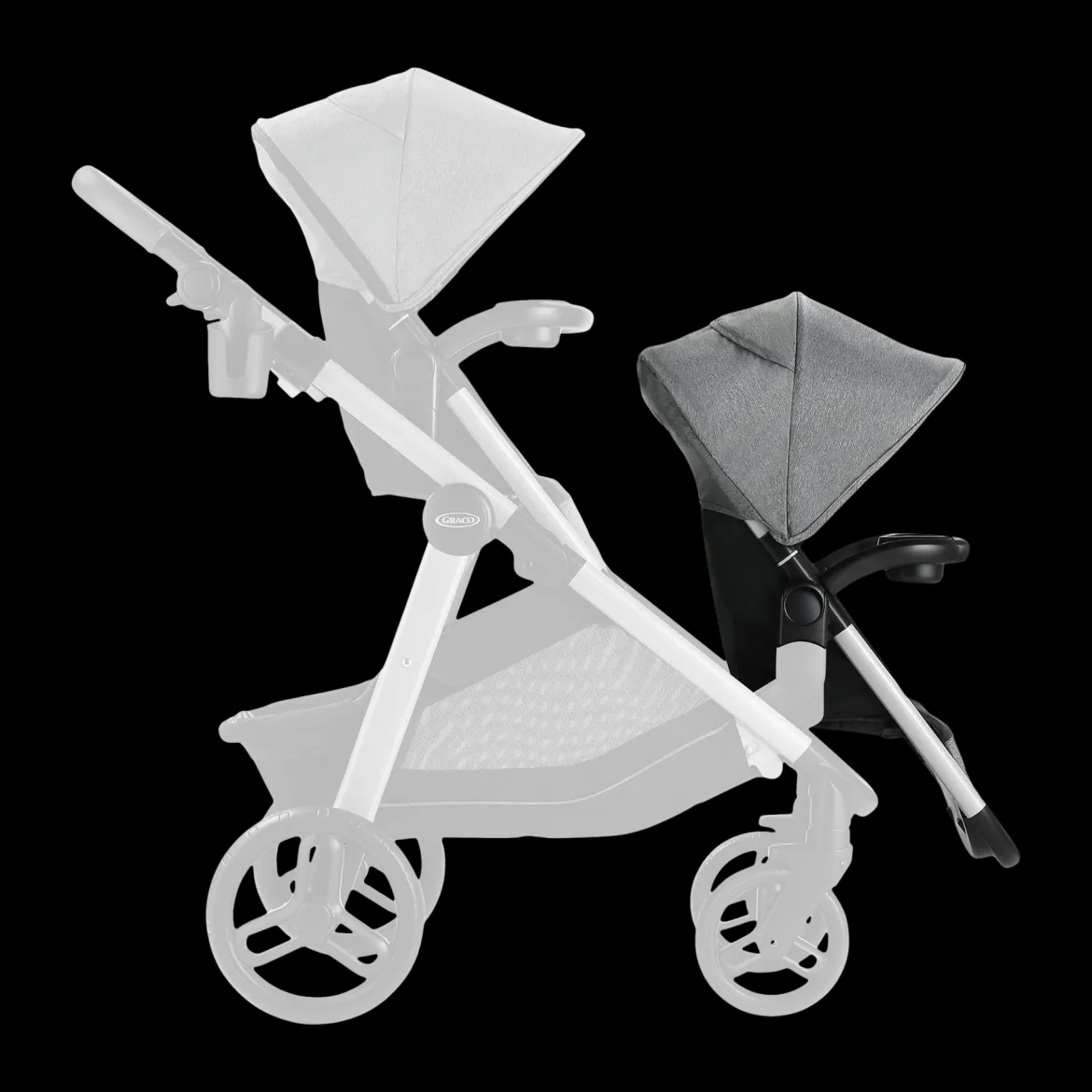 Modes Nest2Grow Stroller Second Seat