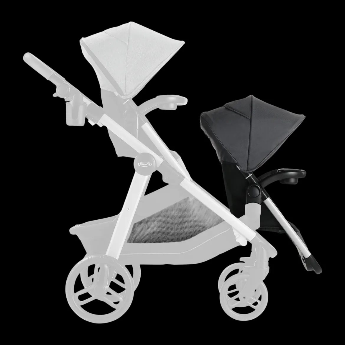 Modes Nest2Grow Stroller Second Seat