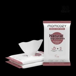 Momcozy Natural Breast Pump Wipes (3 Pack)