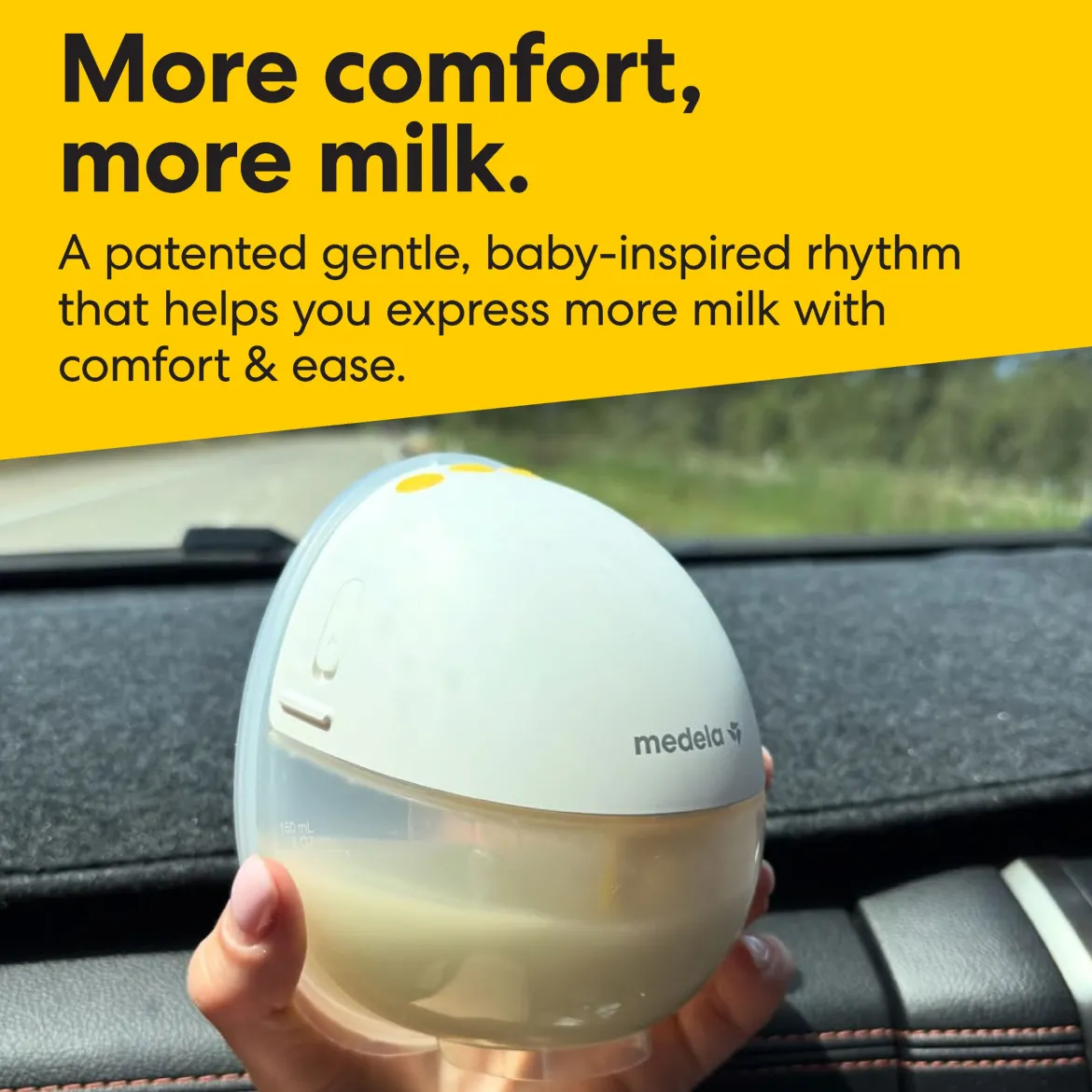 Motion InBra Wearable Breast Pump