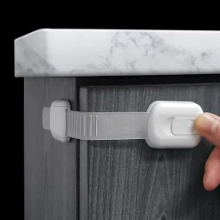Multi-Purpose Adhesive Child Safety Strap Locks