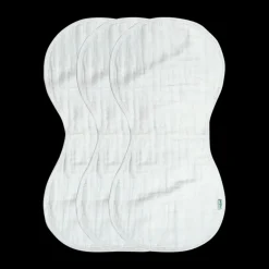 Muslin Burp Cloths (3 Pack)