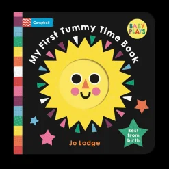 My First Tummy Time Book
