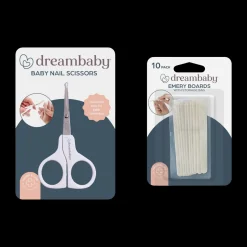Nail Scissors and Emery Board Bundle