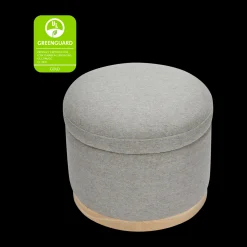 Naka Storage Ottoman
