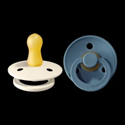Natural Rubber Pacifier (2 Pack)