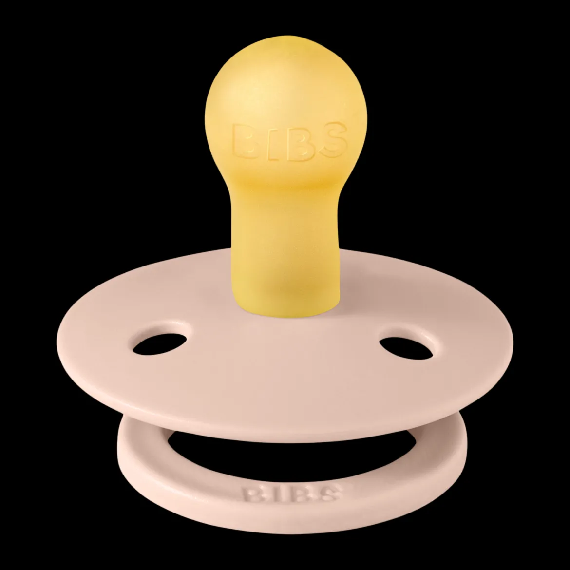 Natural Rubber Pacifier (2 Pack)