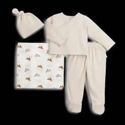New Arrivals Organic Cotton 4-Piece Gift Set