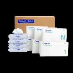 Newborn Diaper & Wipes Starter Bundle