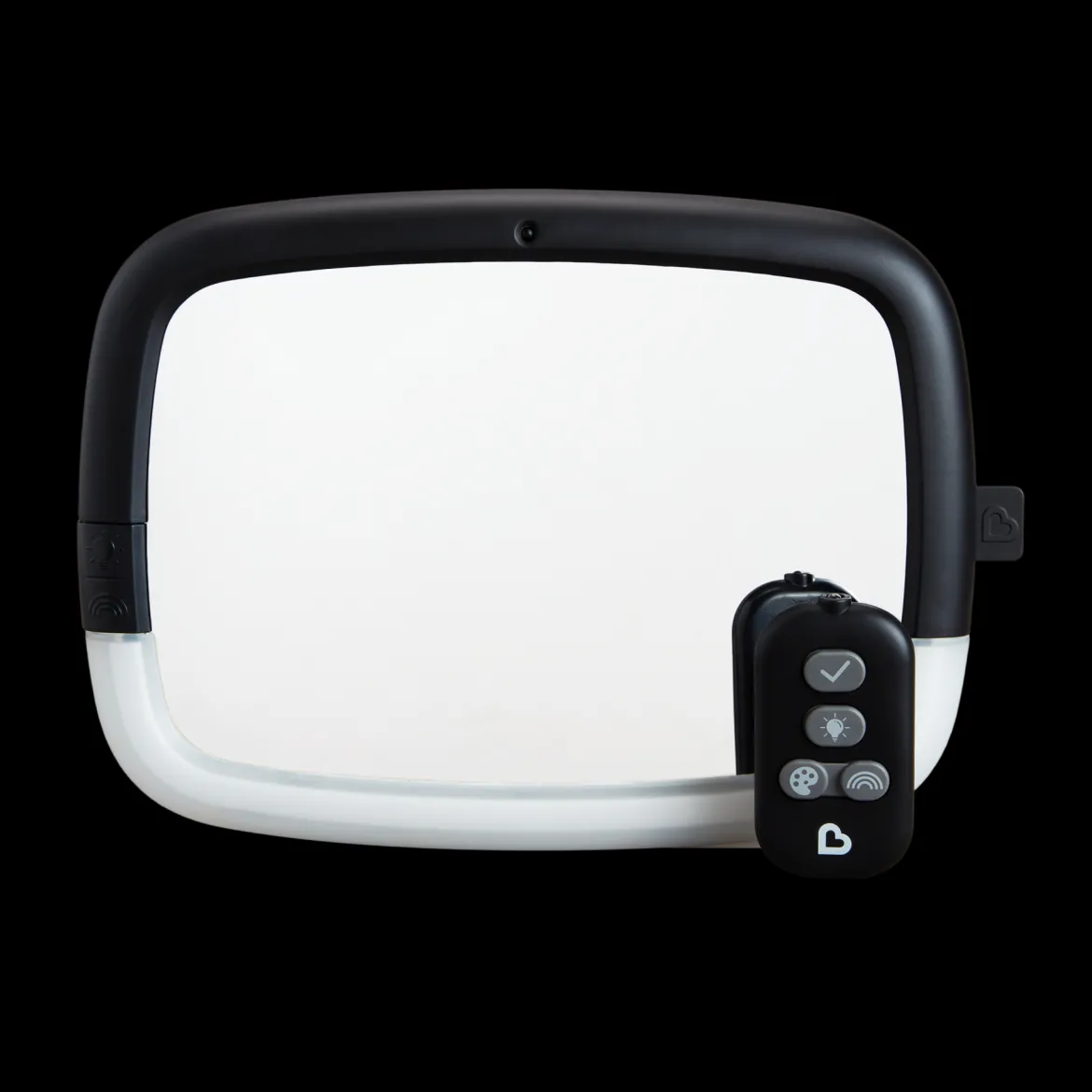 Night Light In-Sight Pivot Car Back Seat Mirror