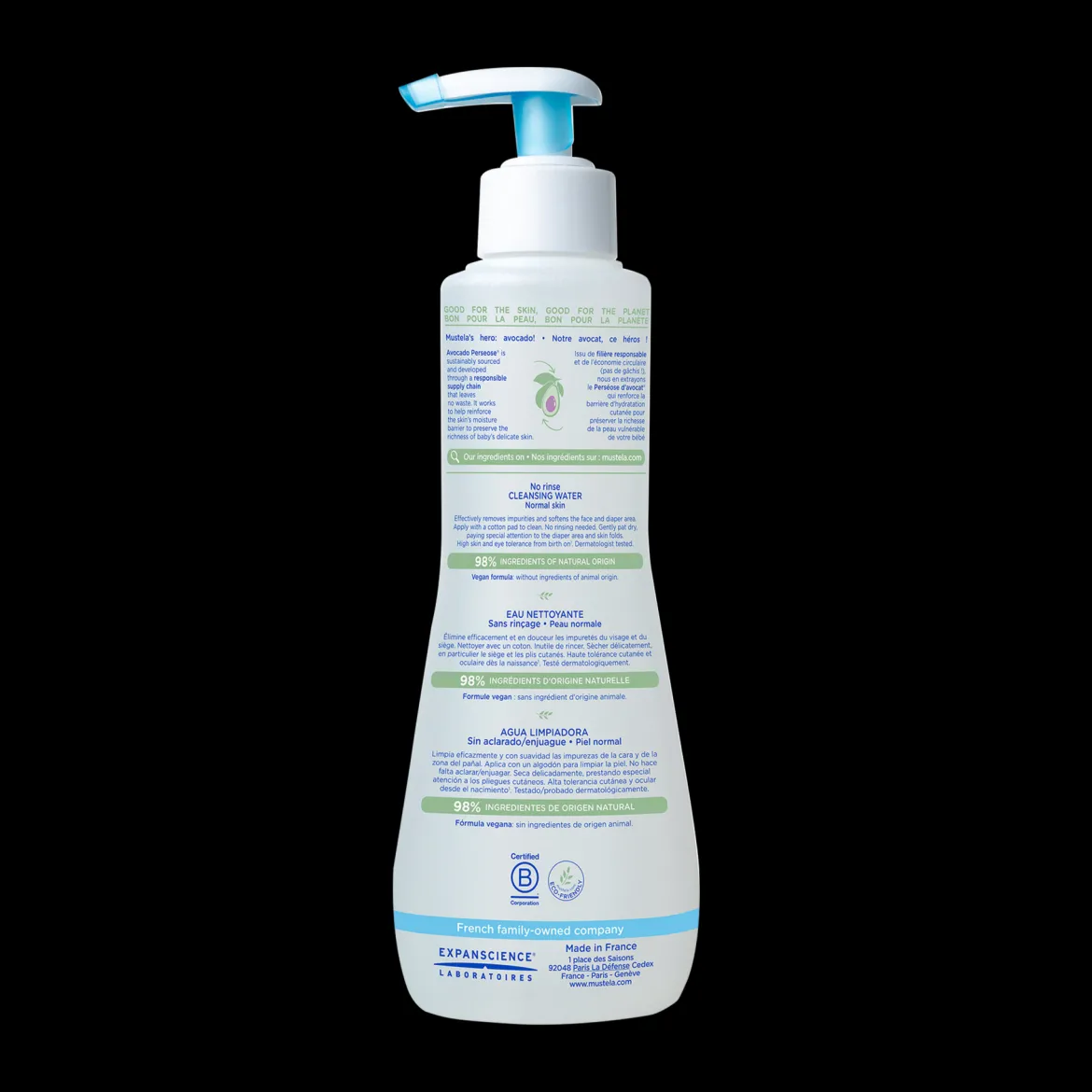 No Rinse Micellar Cleansing Water