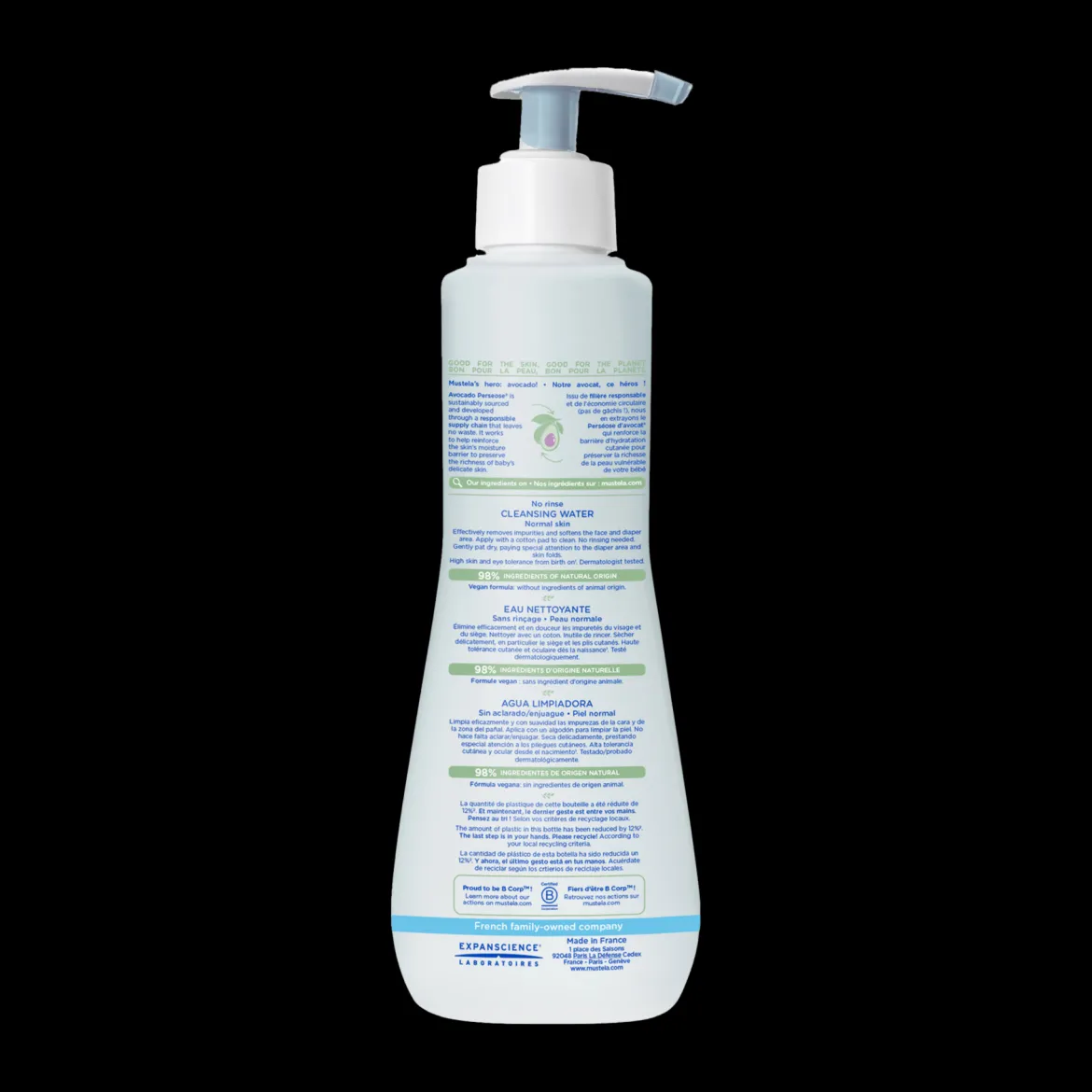 No Rinse Micellar Cleansing Water