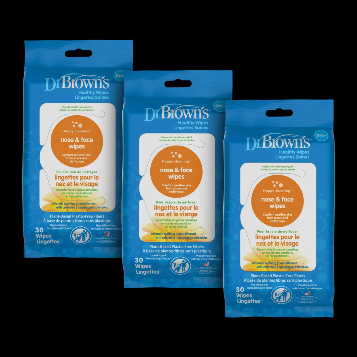 Nose and Face Wipes