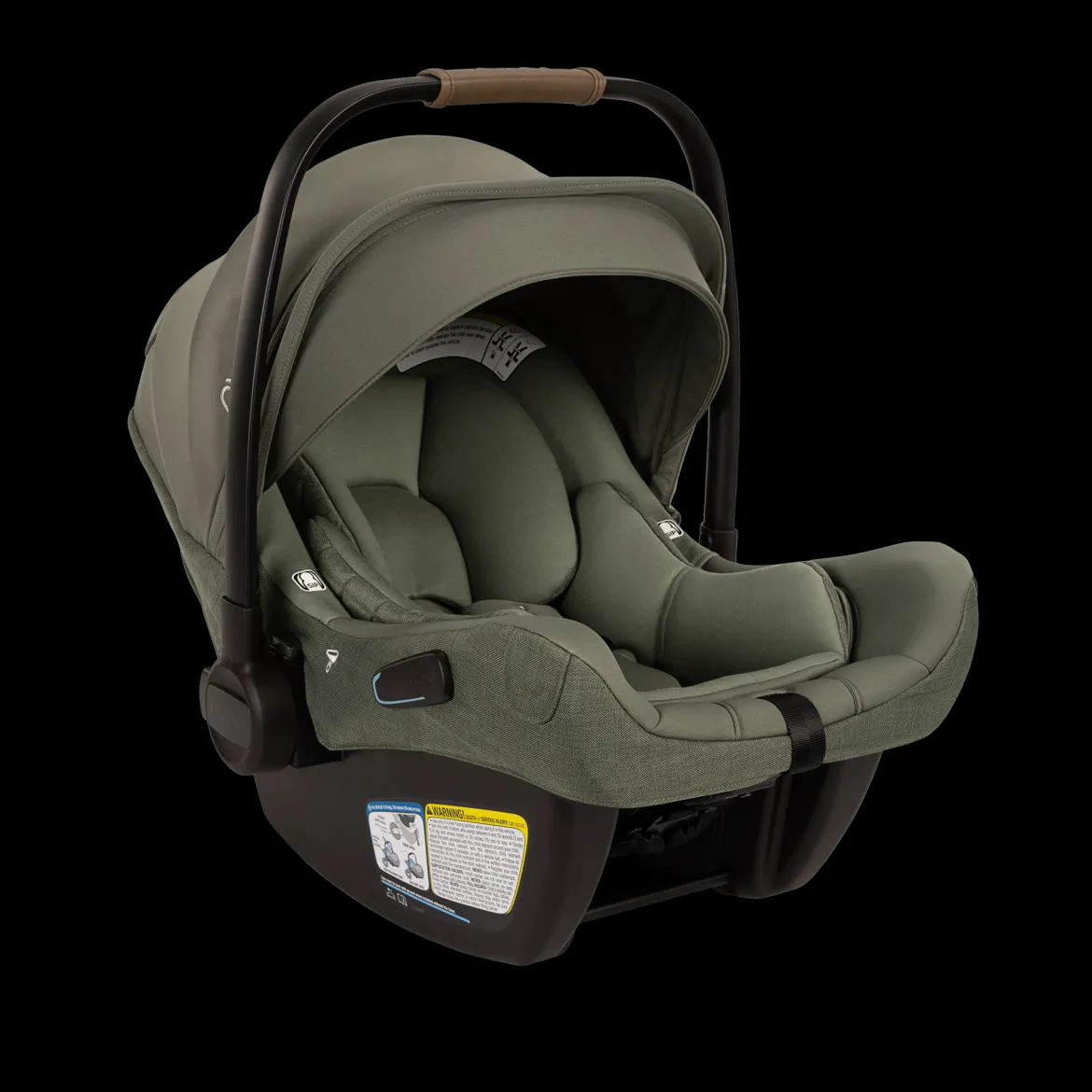 Nuna x Babylist PIPA aire rx & PIPA RELX base