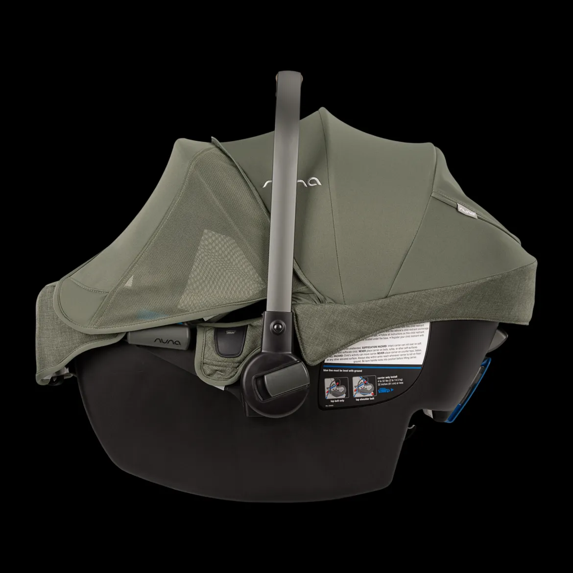Nuna x Babylist PIPA rx & TAVO next Travel System