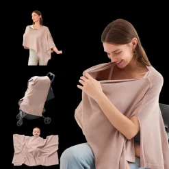 Nursing Cover - Muti-Use Privacy Poncho