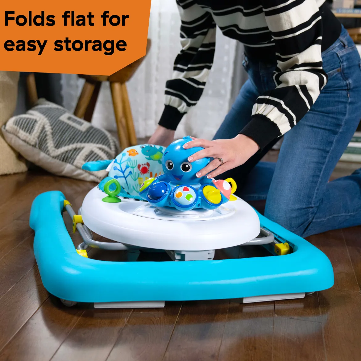 Ocean Explorers Step & Twirl Opus 4-in-1 Activity Walker