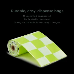 On-the-Go Diaper Bag Dispenser with Refills Bundle