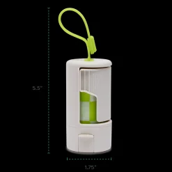 On-the-Go Diaper Bag Dispenser with Refills Bundle