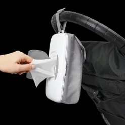 On-the-Go Wipes Dispenser with Diaper Pouch