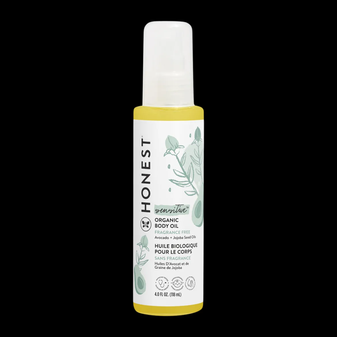 Organic Body Oil