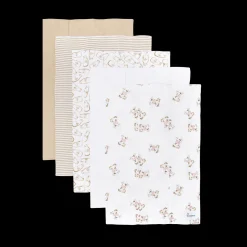 Organic Burp Cloth (5 Pack)