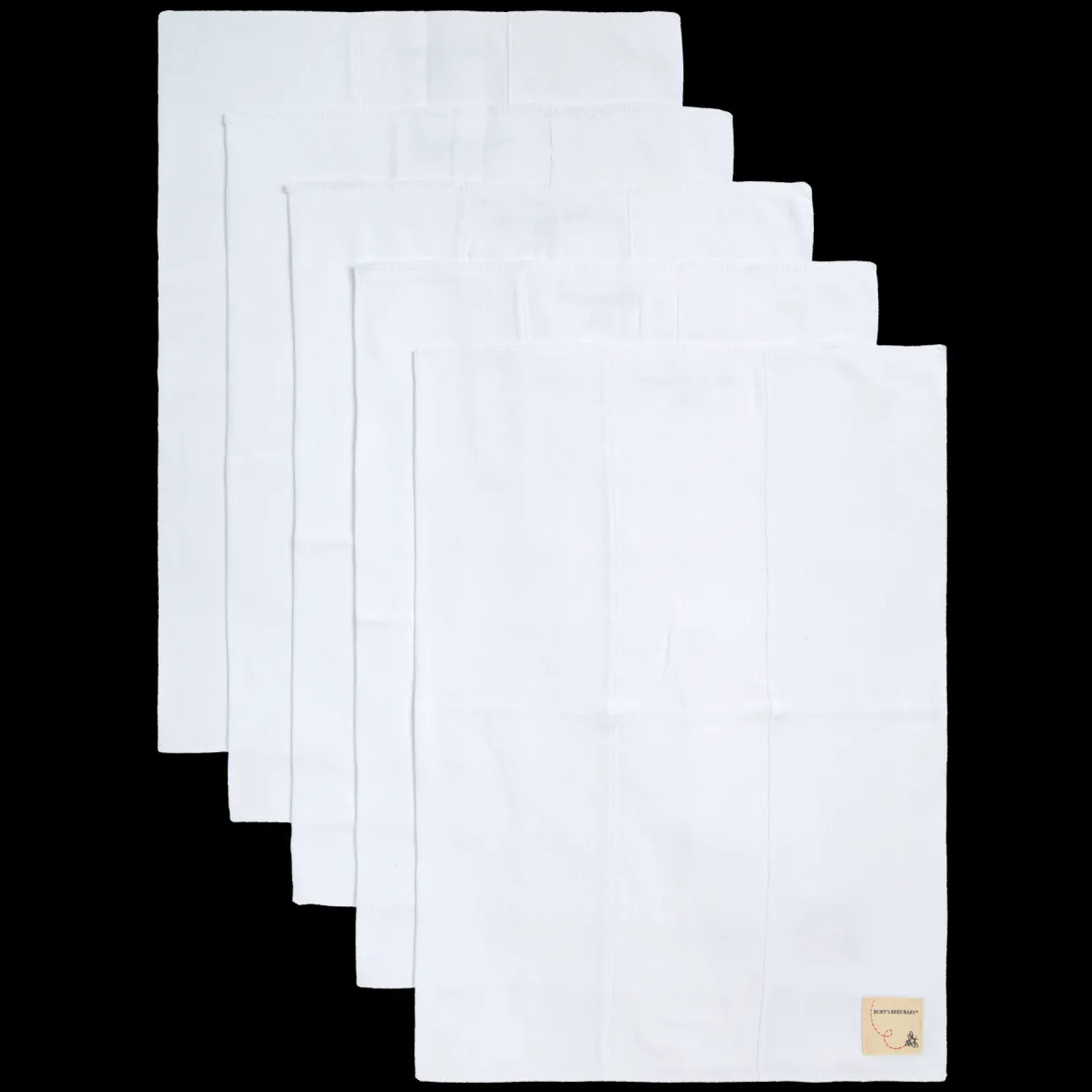 Organic Burp Cloth (5 Pack)