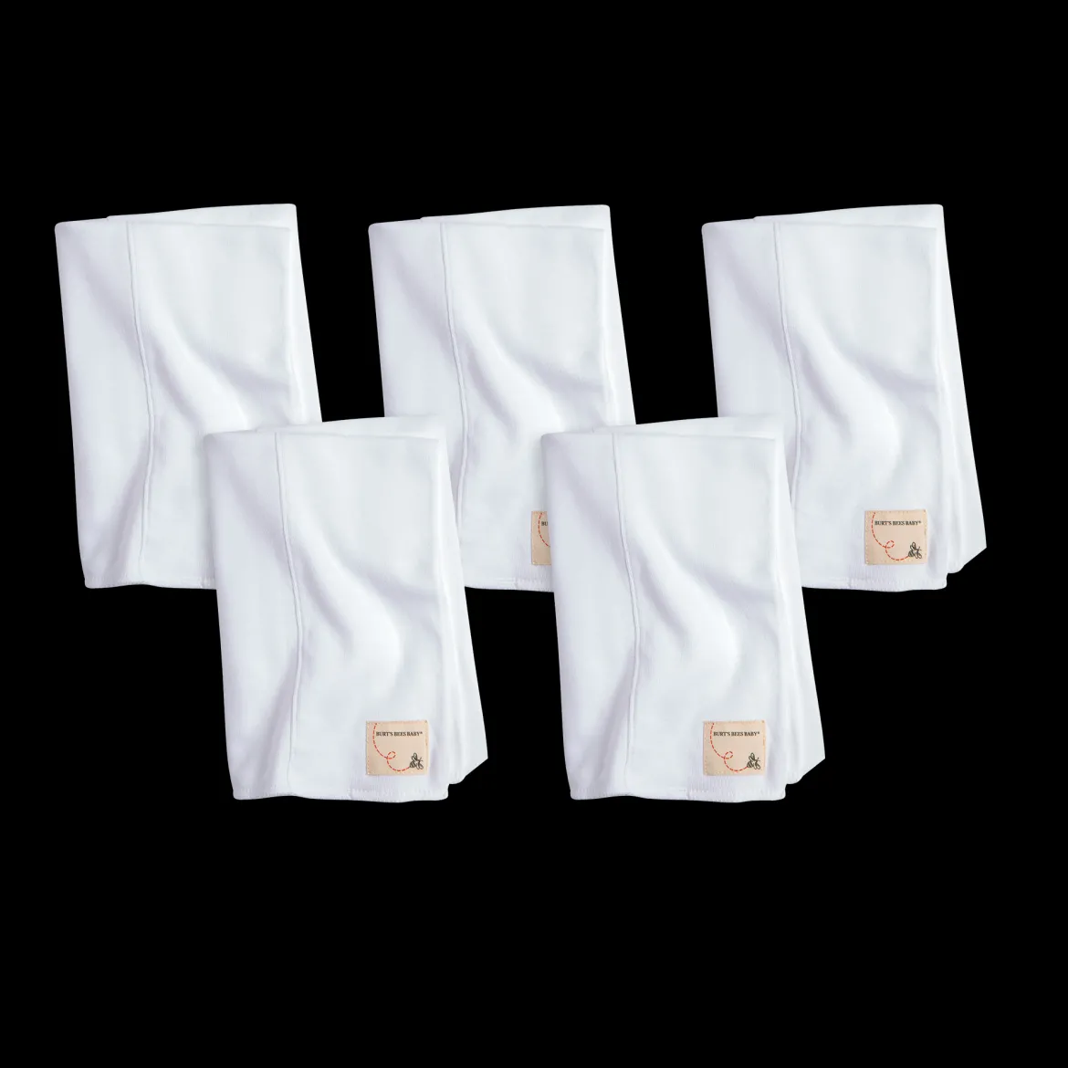 Organic Burp Cloth (5 Pack)