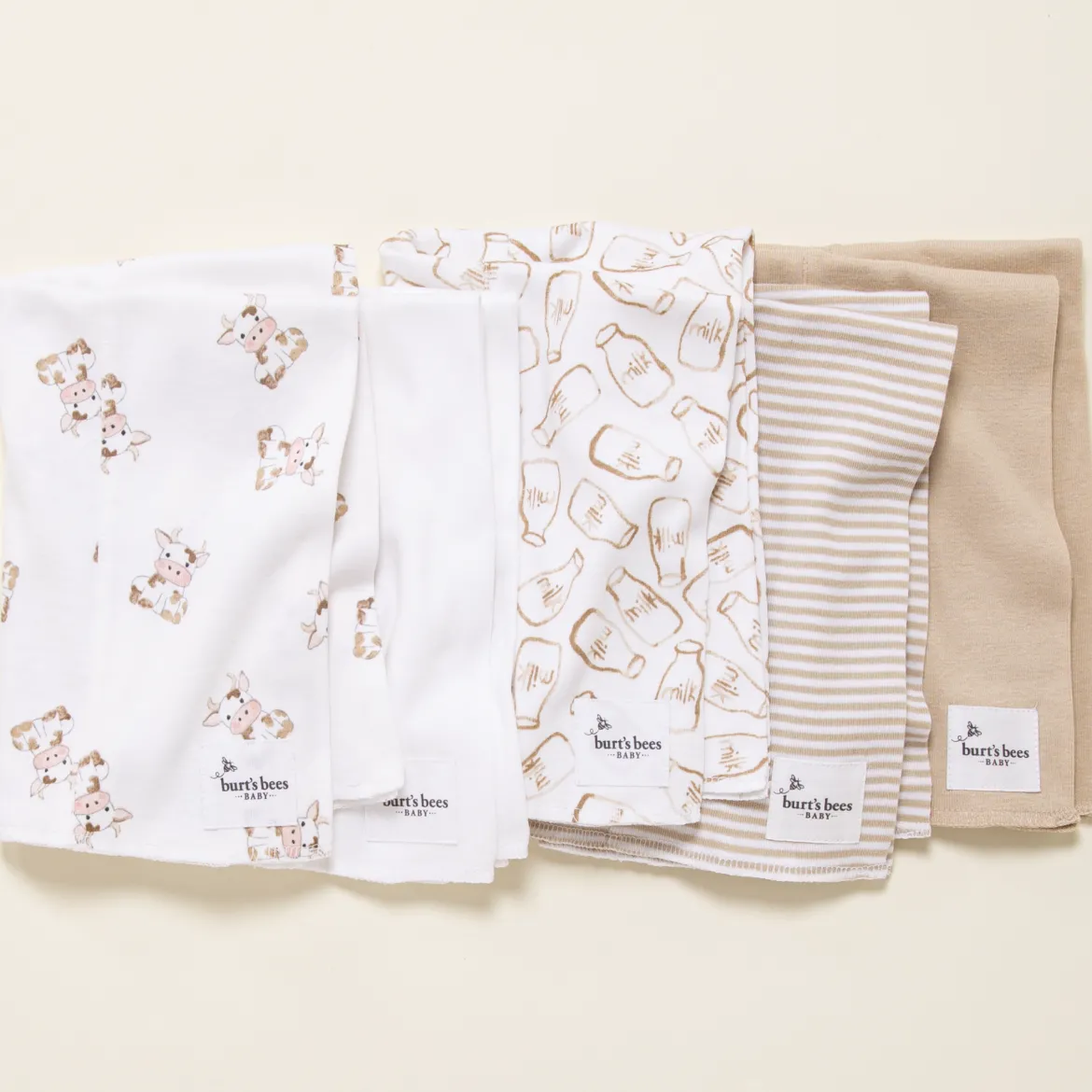 Organic Burp Cloth (5 Pack)