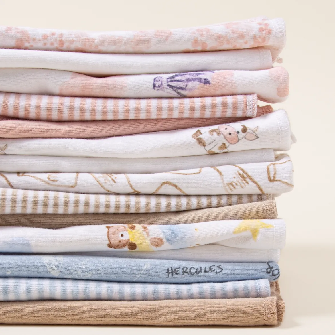 Organic Burp Cloth (5 Pack)
