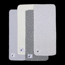 Organic Cotton Burp Cloth (4 Pack)