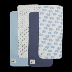 Organic Cotton Burp Cloth (4 Pack)