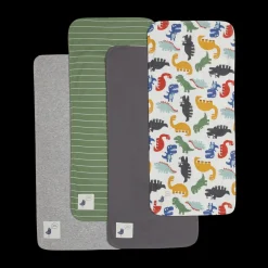 Organic Cotton Burp Cloth (4 Pack)