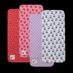 Organic Cotton Burp Cloth (4 Pack)