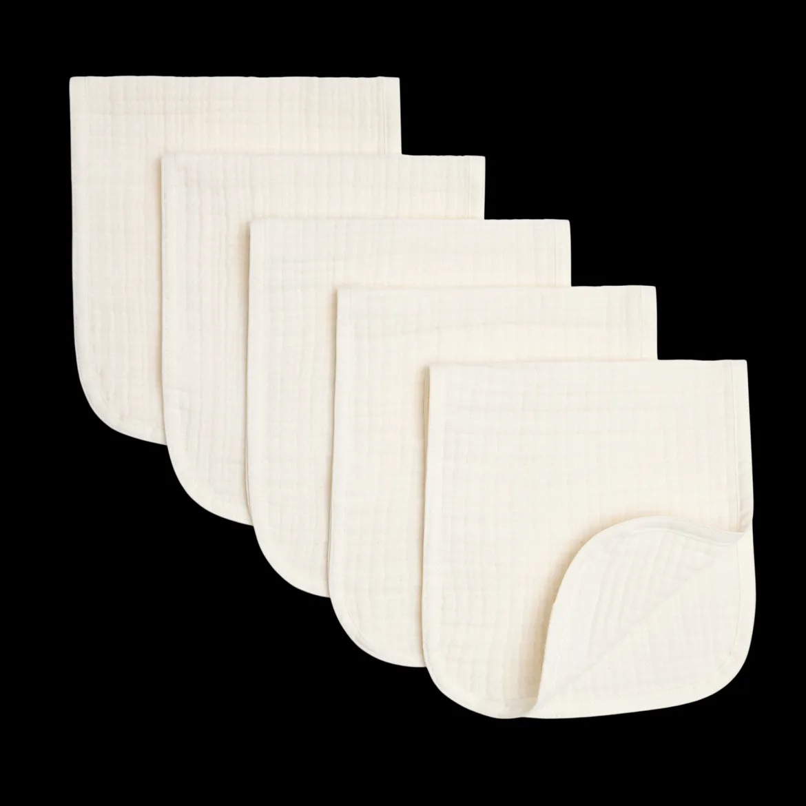 Organic Cotton Burp Cloths Multipack