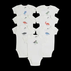 Organic Cotton Days Of The Week Bodysuit (7 Pack)