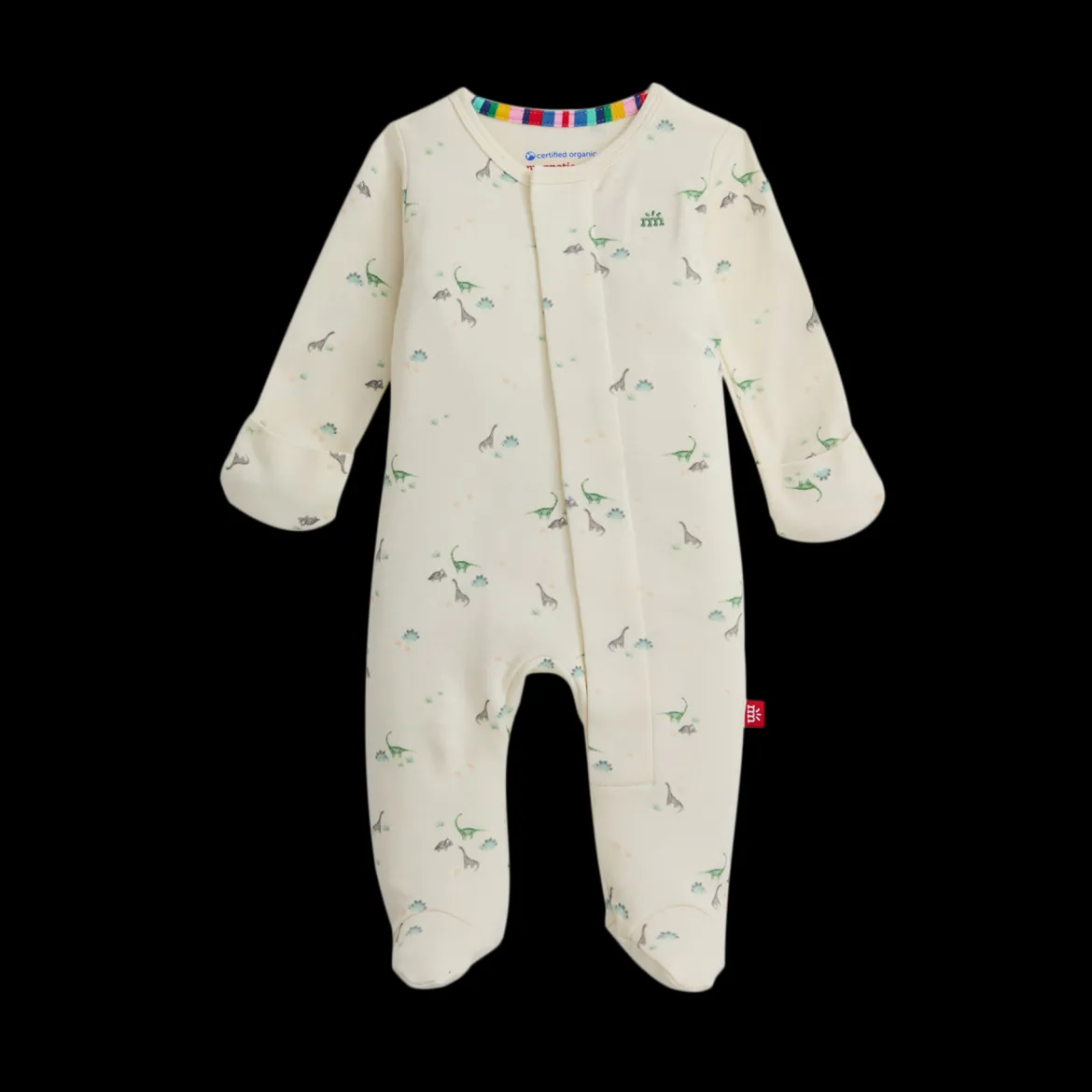 Organic Cotton Footie
