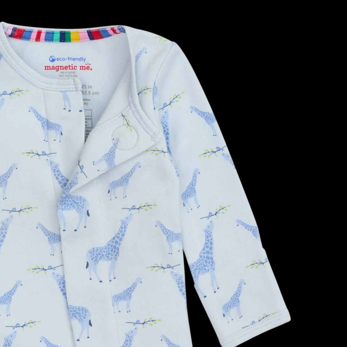 Organic Cotton Footie