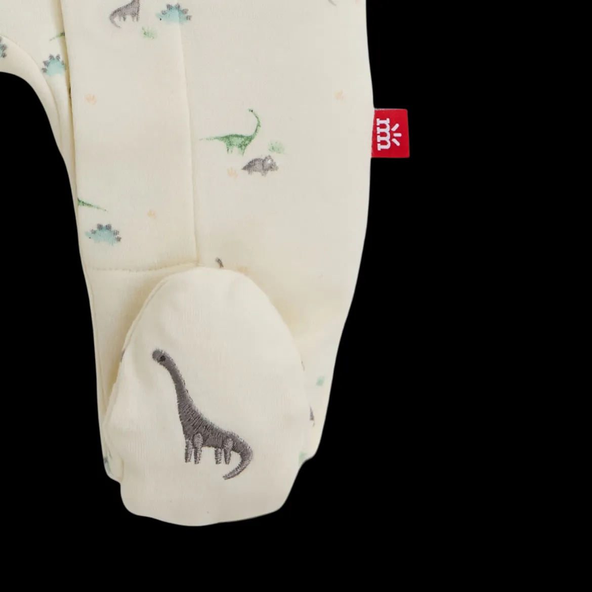 Organic Cotton Footie