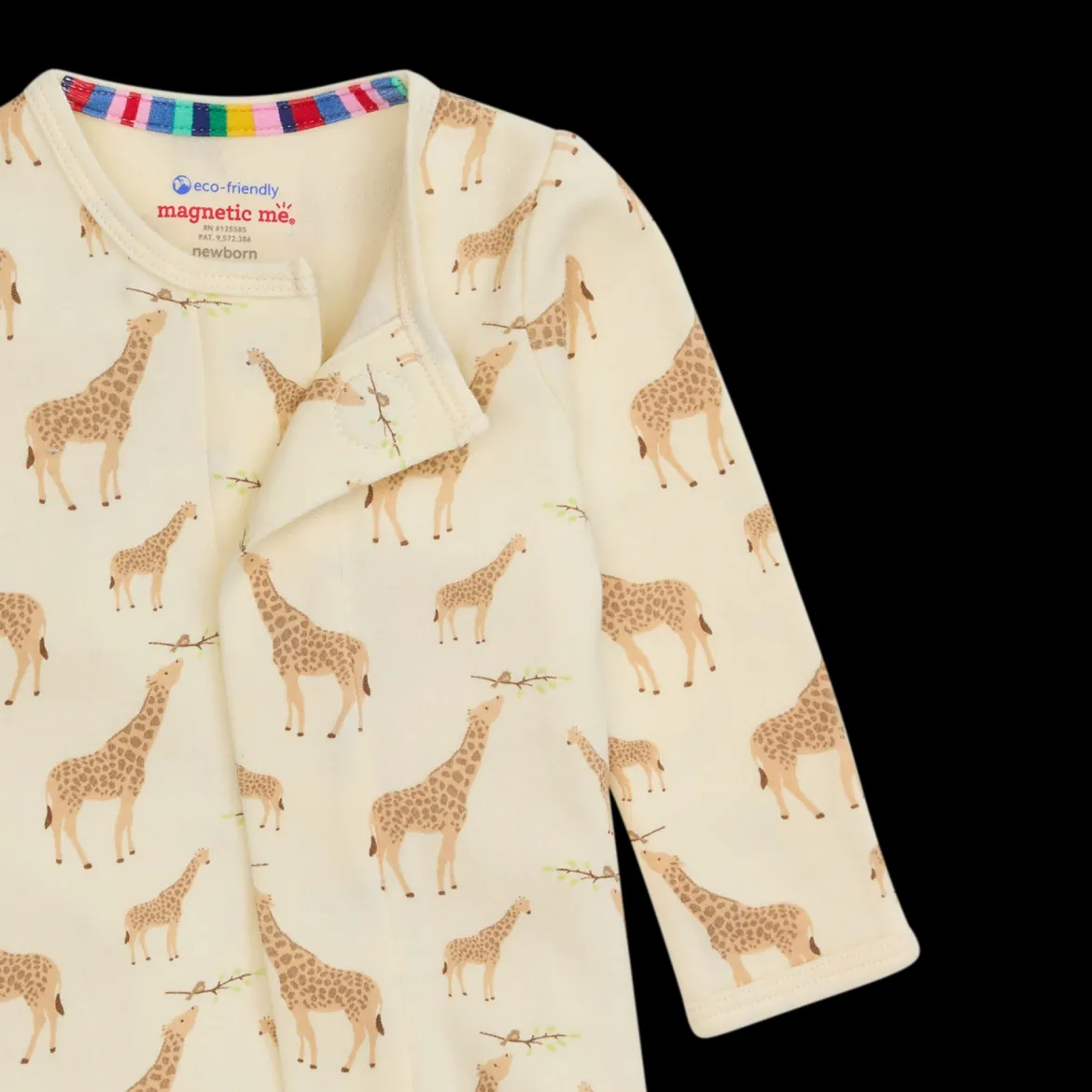 Organic Cotton Footie