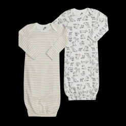Organic Cotton Gown (2 Pack)